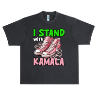 I Stand With Kamala Urban Heavy T-shirt | Artistshot