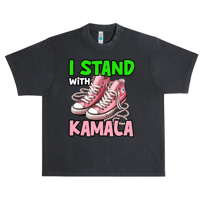 I Stand With Kamala Urban Heavy T-shirt | Artistshot