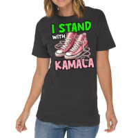 I Stand With Kamala Vintage T-shirt | Artistshot