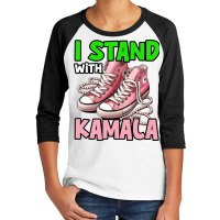 I Stand With Kamala Youth 3/4 Sleeve | Artistshot