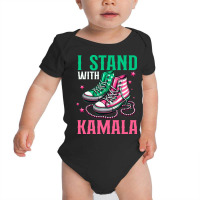 I Stand With Kamala Baby Bodysuit | Artistshot