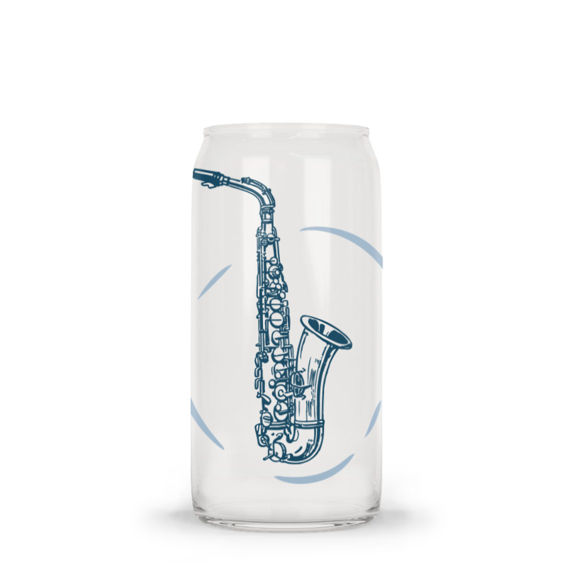 Saxophone Glass Tumbler | Artistshot