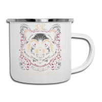 Tanuki Japan Trash Cat Camper Cup | Artistshot