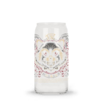 Tanuki Japan Trash Cat Glass Tumbler | Artistshot