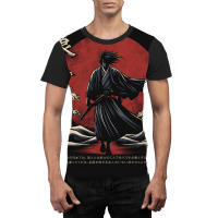 Lost Samurai Japan Artwork Graphic T-shirt | Artistshot