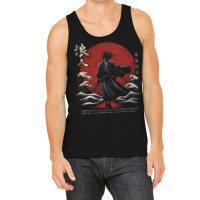 Lost Samurai Japan Artwork Tank Top | Artistshot