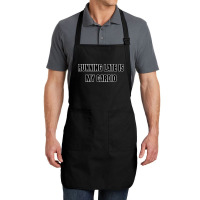 Running Late Is My Cardio Funny Sayings Full-length Apron | Artistshot