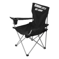 Running Late Is My Cardio Funny Sayings Camping Chair | Artistshot