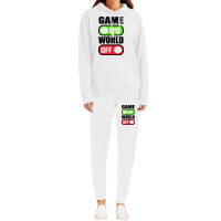 Game On World Off Hoodie & Jogger Set | Artistshot