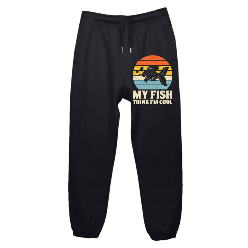 My Fish Think I'm Cool Urban Sweatpant | Artistshot