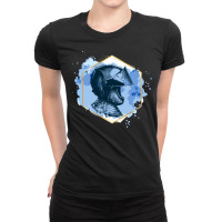 Medieval Helmet Ladies Fitted T-shirt | Artistshot