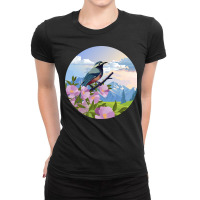 Bird, Nature, Animal Ladies Fitted T-shirt | Artistshot