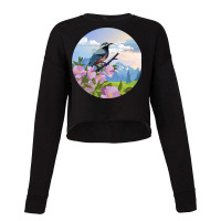 Bird, Nature, Animal Cropped Sweater | Artistshot