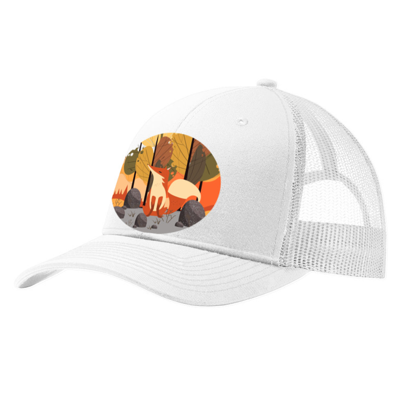 Fox, Nature, Animal Pa Trucker Cap by HILstore | Artistshot