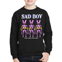 Sad Boy Youth Sweatshirt | Artistshot