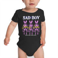 Sad Boy Baby Bodysuit | Artistshot