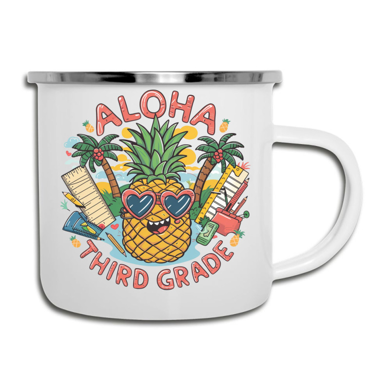 Aloha,third Grade Camper Cup | Artistshot