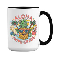 Aloha,third Grade 15 Oz Coffee Mug | Artistshot