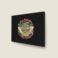 Aloha,third Grade Landscape Canvas Print | Artistshot