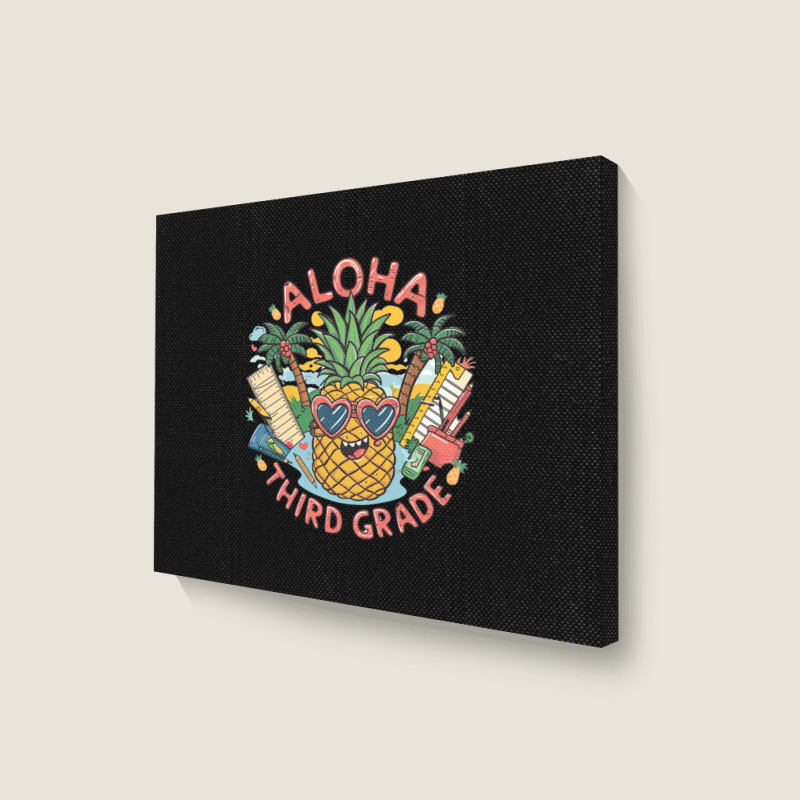 Aloha,third Grade Landscape Canvas Print | Artistshot