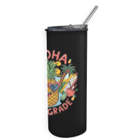 Aloha,third Grade Skinny Tumbler | Artistshot