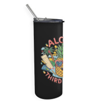 Aloha,third Grade Skinny Tumbler | Artistshot