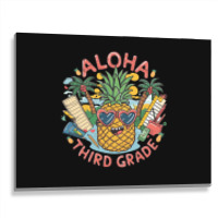 Aloha,third Grade Metal Print Horizontal | Artistshot