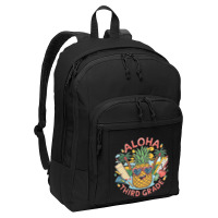 Aloha,third Grade Basic Backpack | Artistshot