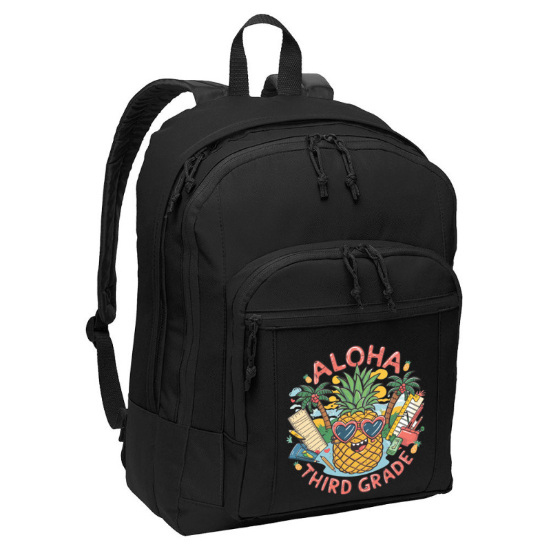 Aloha,third Grade Basic Backpack | Artistshot