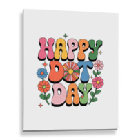 Happy Dot Day Metal Print Vertical | Artistshot