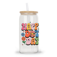 Happy Dot Day Glass Tumbler | Artistshot