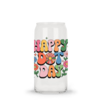 Happy Dot Day Glass Tumbler | Artistshot