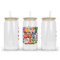 Happy Dot Day Glass Tumbler | Artistshot