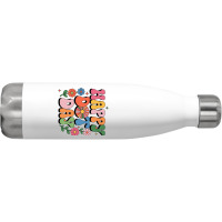 Happy Dot Day Stainless Steel Water Bottle | Artistshot