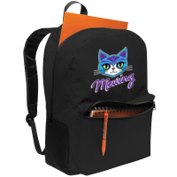 Mewing Cat Looksmaxxing Backpack | Artistshot