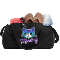 Mewing Cat Looksmaxxing Duffel Bag | Artistshot