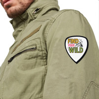 Quotes Find Your Wild Shield S Patch | Artistshot