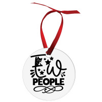 Ew People   Funny Black Cat Sarcastic Ornament | Artistshot