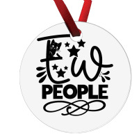 Ew People   Funny Black Cat Sarcastic Ornament | Artistshot