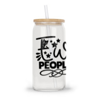 Ew People   Funny Black Cat Sarcastic Glass Tumbler | Artistshot