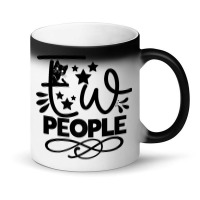 Ew People   Funny Black Cat Sarcastic Magic Mug | Artistshot