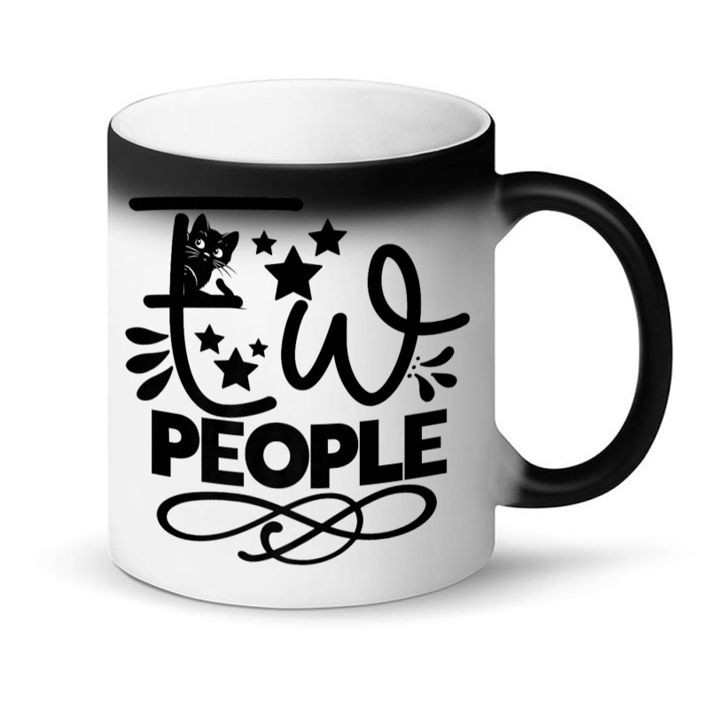 Ew People   Funny Black Cat Sarcastic Magic Mug | Artistshot