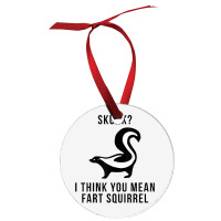 Skunk I Think You Mean Fart Squirrel Ornament | Artistshot