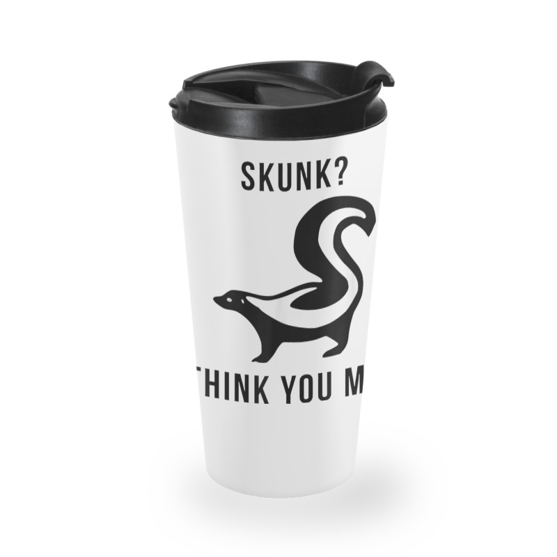 Skunk I Think You Mean Fart Squirrel Travel Mug | Artistshot