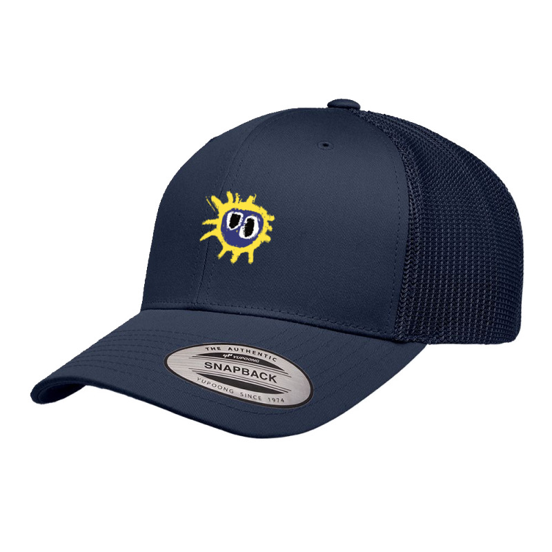 Screamadelica Primal Retro Trucker Cap by Aaronnderouin | Artistshot