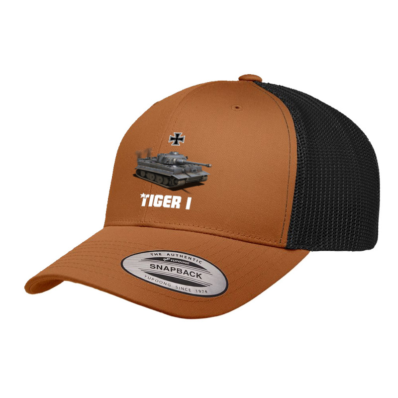 Tiger I German Heavy Tank Ww2 Military Panzerkampfwagen Pullover Hoodi Retro Trucker Cap by cm-arts | Artistshot