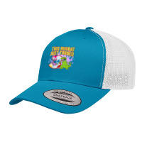 Mademark X Rugrats Womens This Rugrat Just Turned 3 3rd Birthday Party Retro Trucker Cap | Artistshot