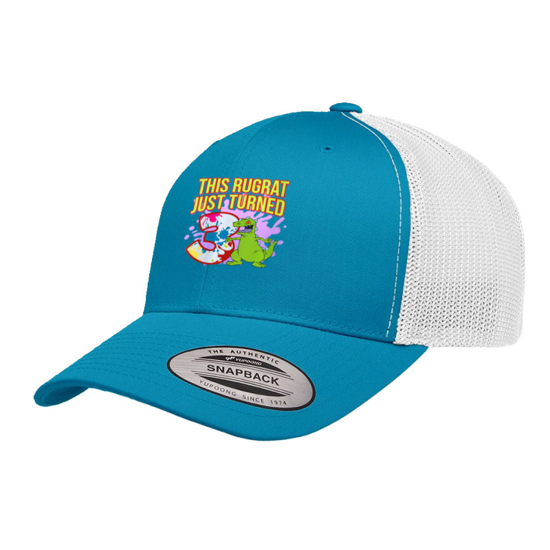 Mademark X Rugrats Womens This Rugrat Just Turned 3 3rd Birthday Party Retro Trucker Cap by Kandurip541 | Artistshot