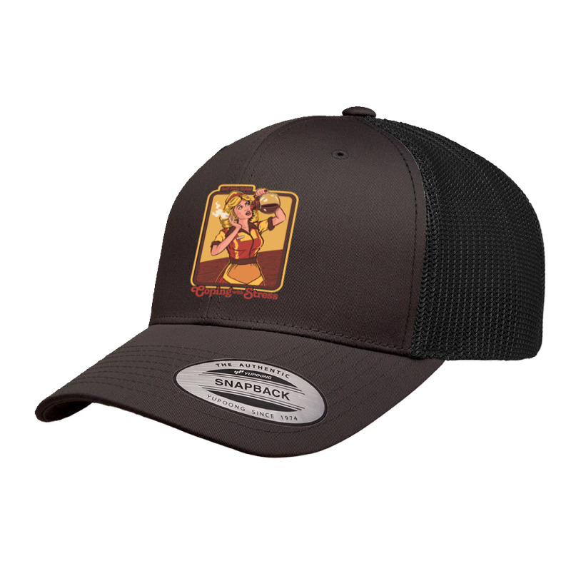 Coping With Stress 1 Retro Trucker Cap | Artistshot