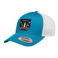 Alien Invasion Retro Trucker Cap | Artistshot